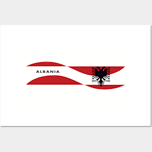 EURO2024 ALBANIA long sleeve mens Posters and Art